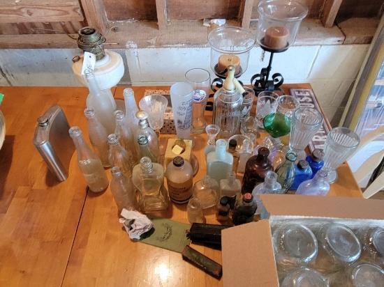 ASSORTMENT OF COLLECTER BOTTLES