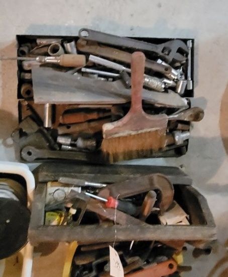 3 BOXES OF ASSORTED TOOLS
