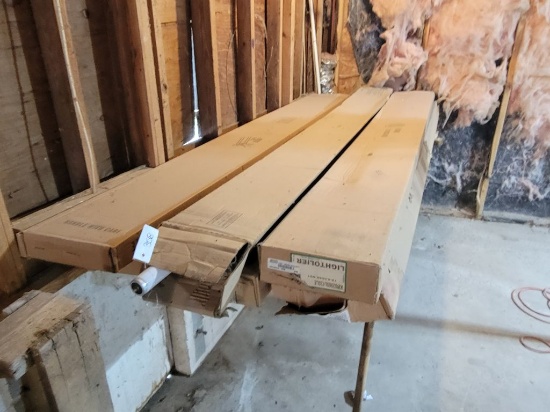 6 BOXES 8FT FLOURESCENT BULBS