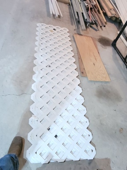 PLASTIC LATTICE