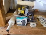 ASSORTMENT OF SHOP ITEMS