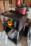 CROCK POT/SHELF