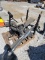 PALLET OF WEIGHT BENCH AND STEP BARS