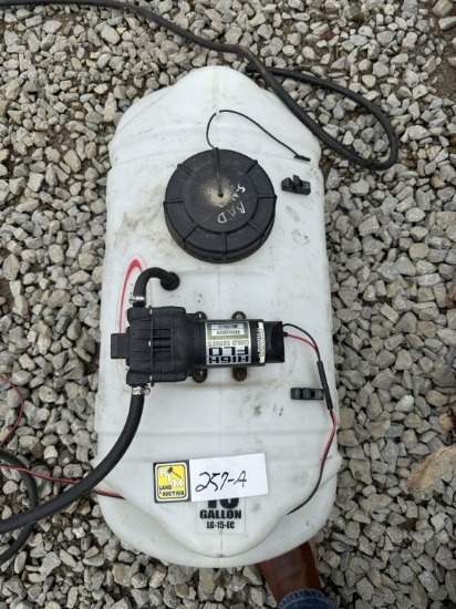 15 GALLON HIFLOW SPRAYER
