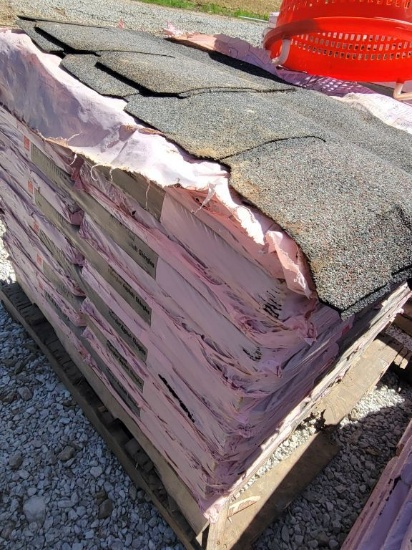 PALLET OF SHINGLES