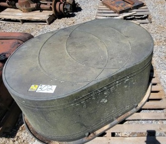 150 GALLON PLASTIC WATER TROUGH