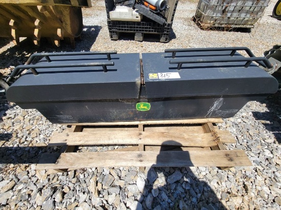 JOHN DEERE UTV TOOL BOX