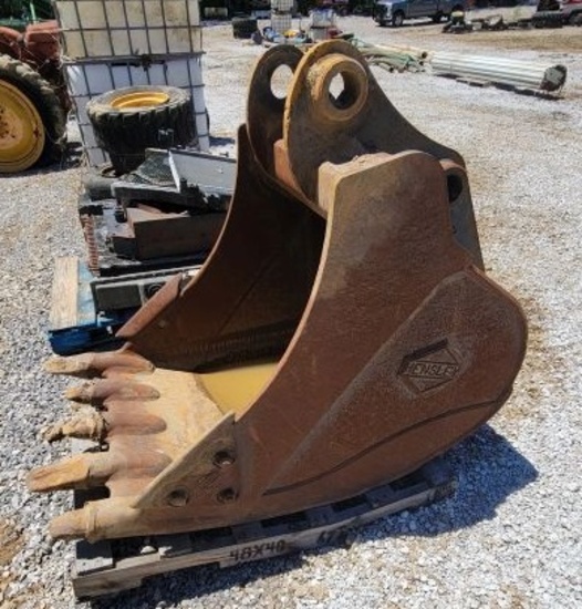 34" HENSLEY EXCAVATOR BUCKET