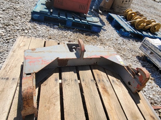 GRAY QUICK HITCH