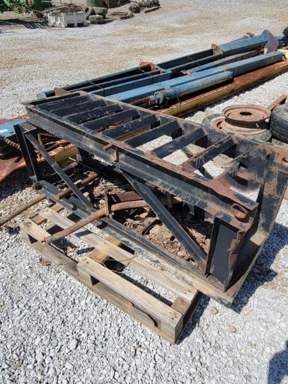 RAMPS FOR DOVETAIL TRAILER