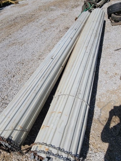 (2) 16' ROLL UP SHOP DOORS