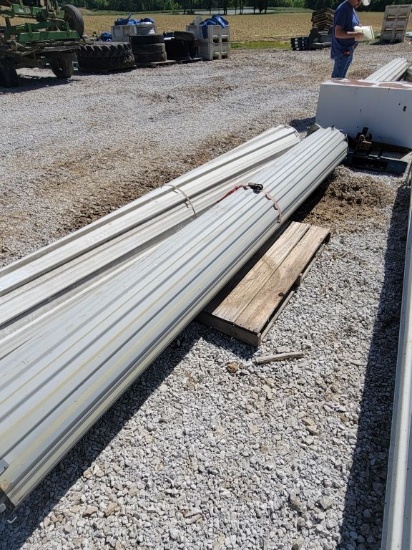 (2) 12' ROLL UP SHOP DOORS