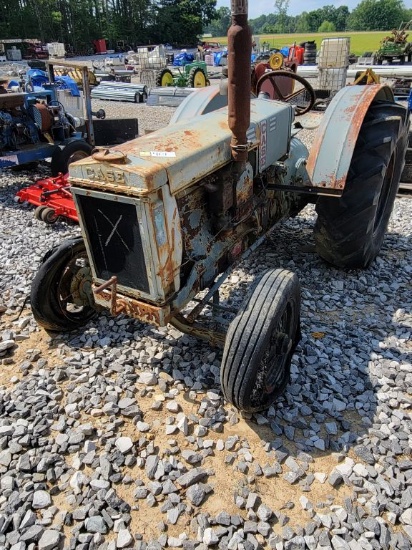 CASE C TRACTOR, NOT RUNNING, SN:3736352