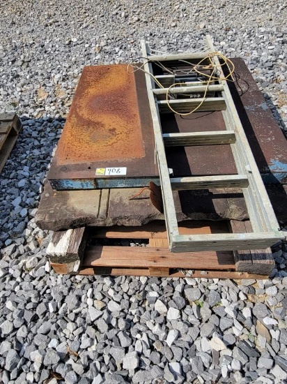 LADDER, GENERAL SCALES WITH MONITOR