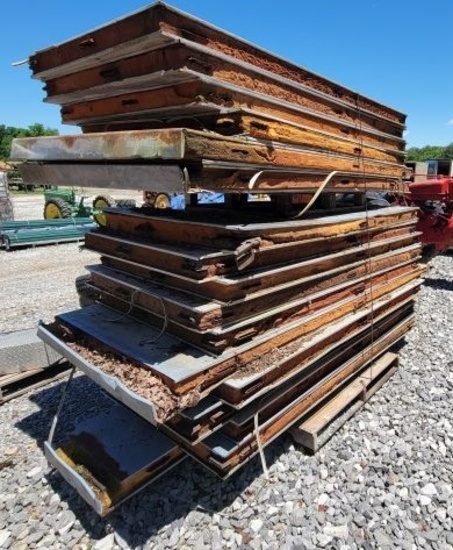 INSULATION PANELS FOR COOLER