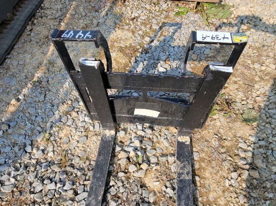 MINI SKID STEER PALLET FORKS