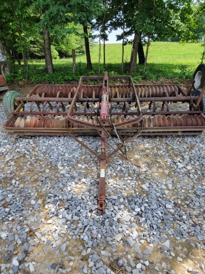 12' HYDRAULIC PULL TYPE CULTIMULCHER