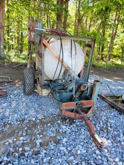 PULL TYPE SPRAYER