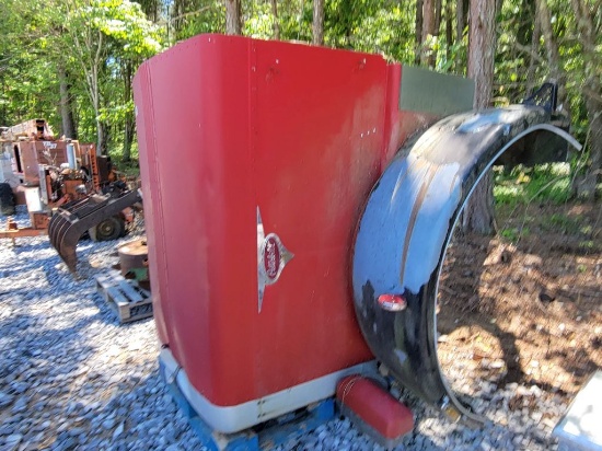 PETERBILT 359 HOOD