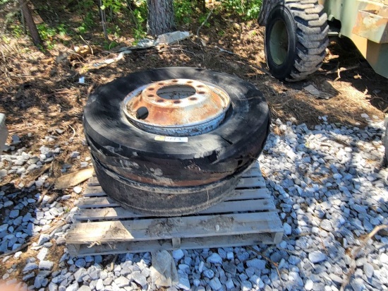 24.5 WHEELS AND TIRES (2)