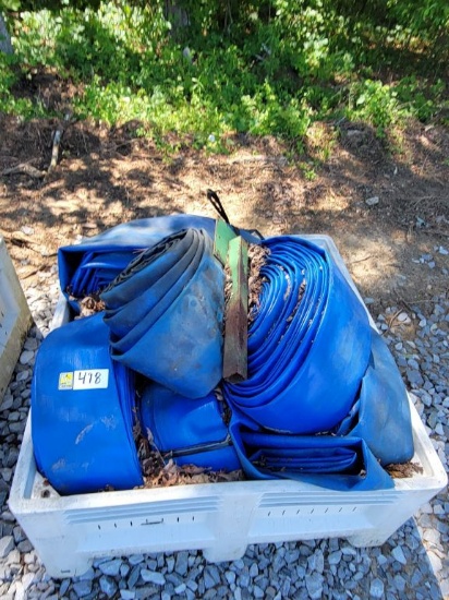 CRATE OF IRRIGATION HOSE
