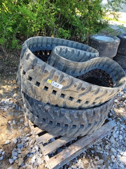 SKID STEER TRACKS
