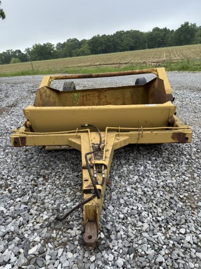 4 YARD DIRT PAN