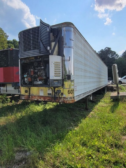 53' REEFER TRAILER P PHEONIX ATVAN TYPE CARRIER, 13.5' TALL