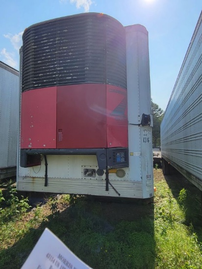 48' UTILITY REEFER TAILER PHEONIX ATVAN TYPE CARRIER, 13.5' TALL