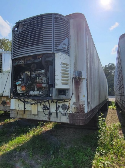 53' REEFER TRAILER ATVAN TYPE CARRIER, 13.5' TALL