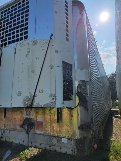 48' UTILITY REEFER TRAILER, 13.5' TALL