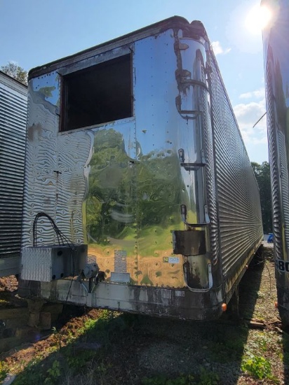 48' UTILITY TRAILER, 13.5' TALL