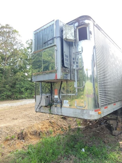 48' REEFER TRAILER, THERMO KING, 13.5' TALL