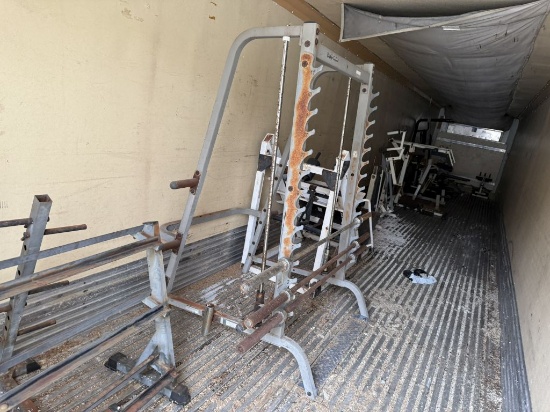 WEIGHT LIFTING EQUIPMENT