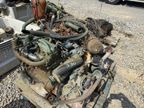 2 MOTORS FOR PARTS