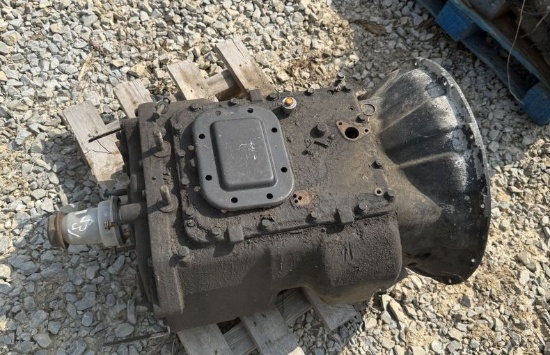10-SPEED TRANSMISSION BLOCK