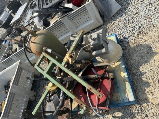 MOWER PUMP PARTS - LIGHTS, SPRAYER