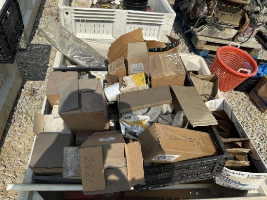 PALLET OF NEW FILTERS AND MORE