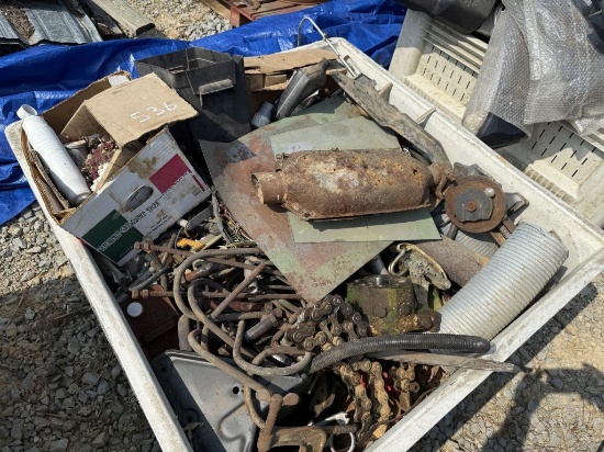 PALLET OF MISC ITEMS