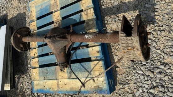 SCRAP TRUCK PARTS