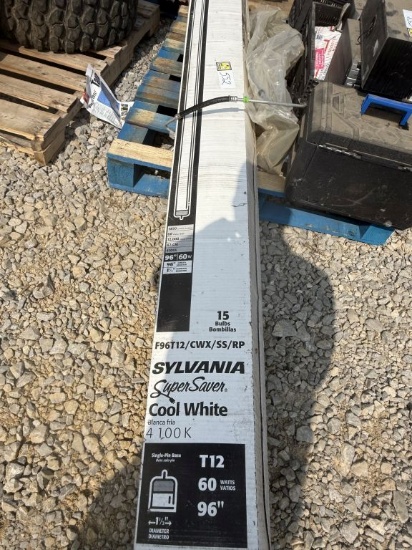 96" FLOURESCENT LIGHT BULBS
