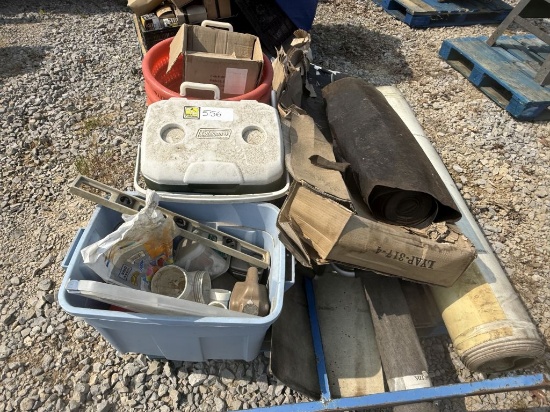 PALLET OF MISC AND MORE