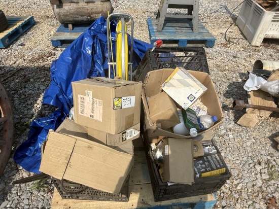 PALLETS OF FILTERS NEW -DRY