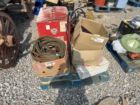TORCH HOSE SET, TOOLS AND MORE