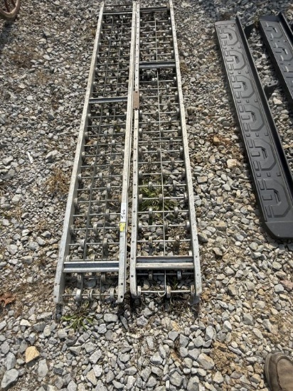 (2) 8' ROLLERS FOR PRODUCE