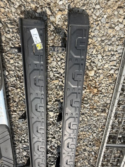70" TRUCK STEP RAILS (2)