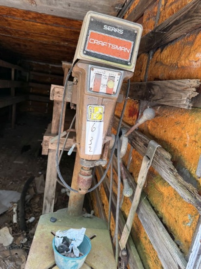 SEARS CRAFTSMAN DRILL PRESS