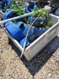 CRATE OF IRRIGATION HOSE