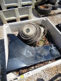CRATE OF IRRIGATION HOSE