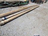 (4) 20' SECTIONS OF HARD IRRIGATION PIPE